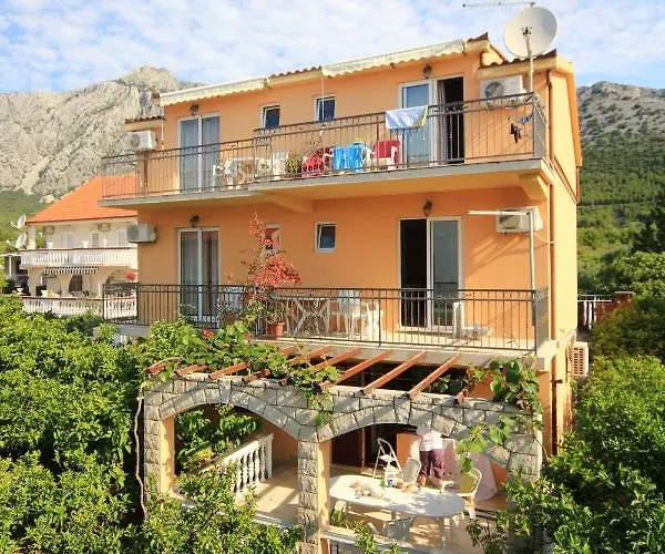 With Parking Space Orebic, Peljesac - 10194 オレビック