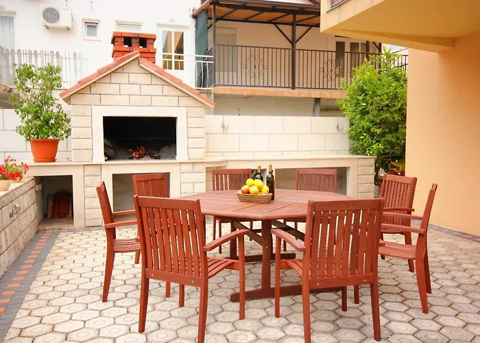 アパート With Parking Space Orebic, Peljesac - 10194