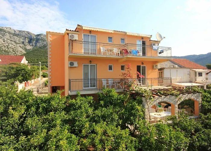 With Parking Space Orebic, Peljesac - 10194 * オレビック