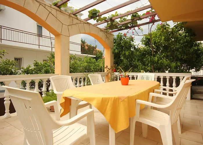 With Parking Space Orebic, Peljesac - 10194 アパート オレビック