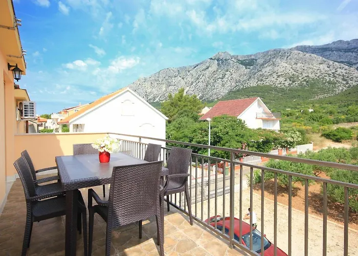 アパート With Parking Space Orebic, Peljesac - 10194