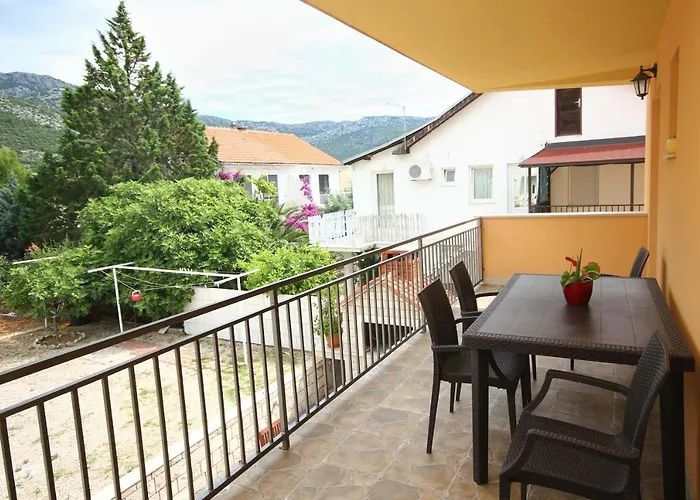 With Parking Space Orebic, Peljesac - 10194 アパート