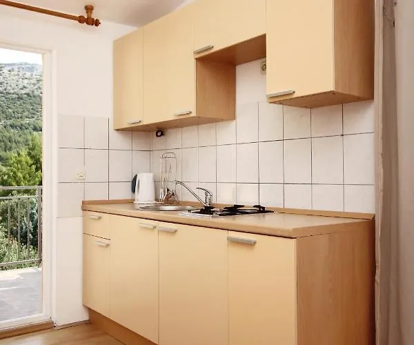 アパート With Parking Space Orebic, Peljesac - 10194 オレビック