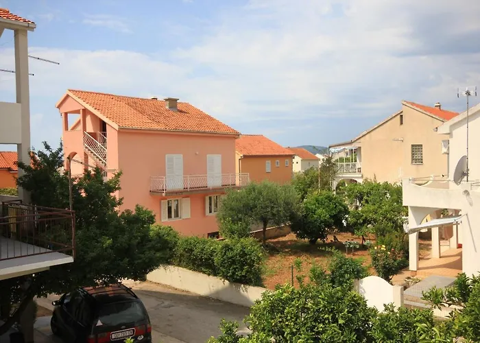 アパート With Parking Space Orebic, Peljesac - 10194 オレビック